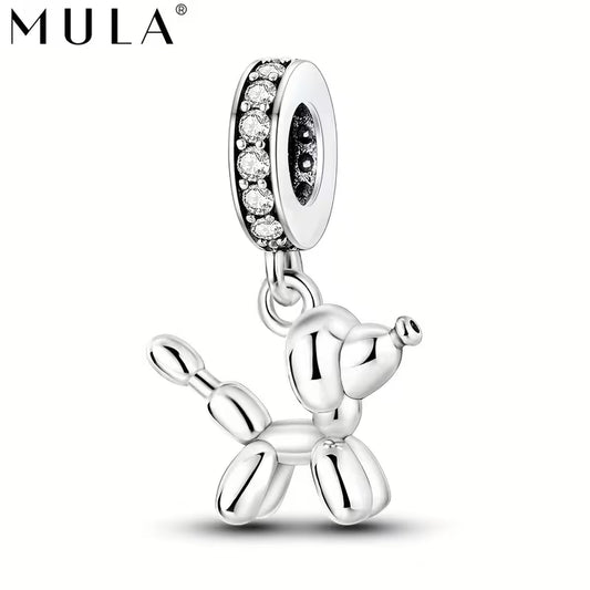 Coffret Breloques Mula Animaux - Argent Sterling 925 Compatible Pandora