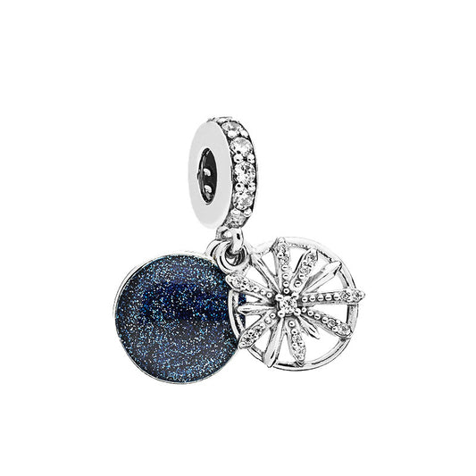 Bracelet Cœur de l'Océan en Argent 925