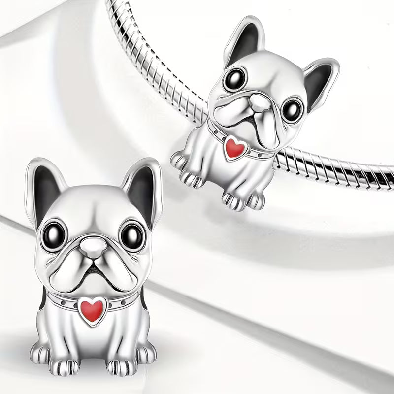 Coffret Breloques Mula Animaux - Argent Sterling 925 Compatible Pandora