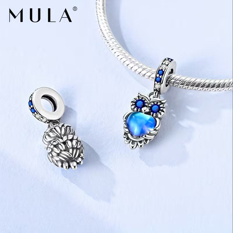 Coffret Breloques Mula Animaux - Argent Sterling 925 Compatible Pandora