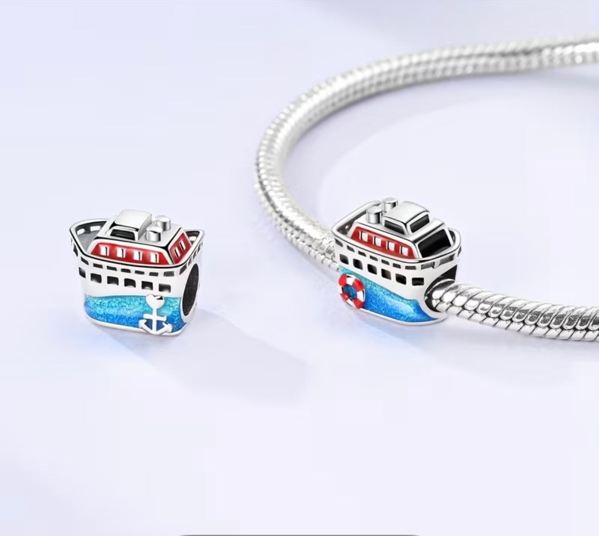 « Coffret Charme Mula Bleu: 24 Styles, Argent & Cristaux Éclatants »