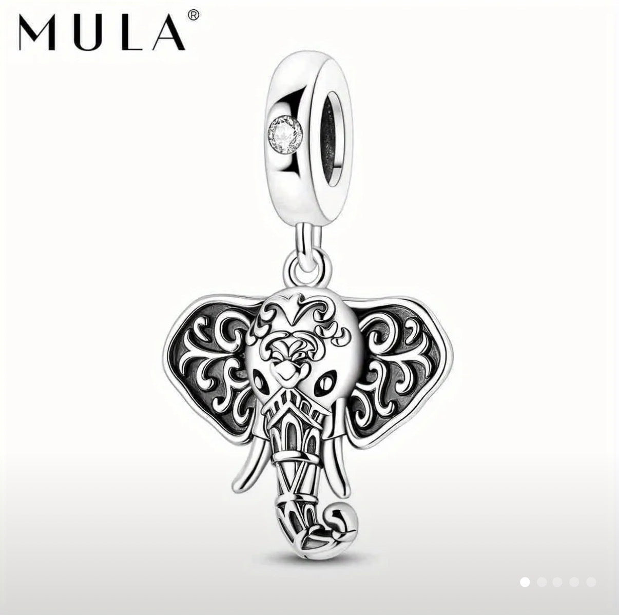 Coffret Breloques Mula Animaux - Argent Sterling 925 Compatible Pandora