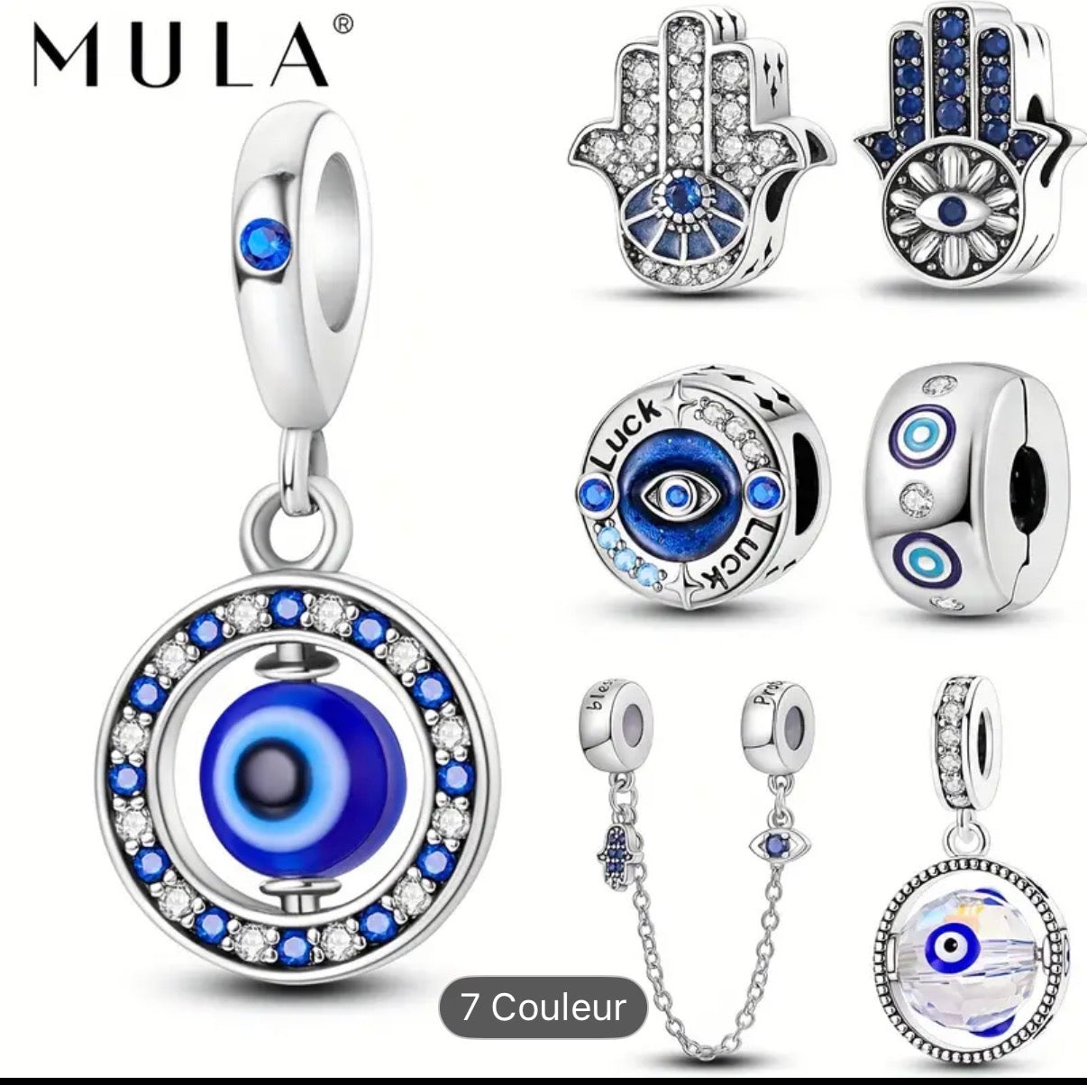 Coffret Breloques Zen - Collection Mula